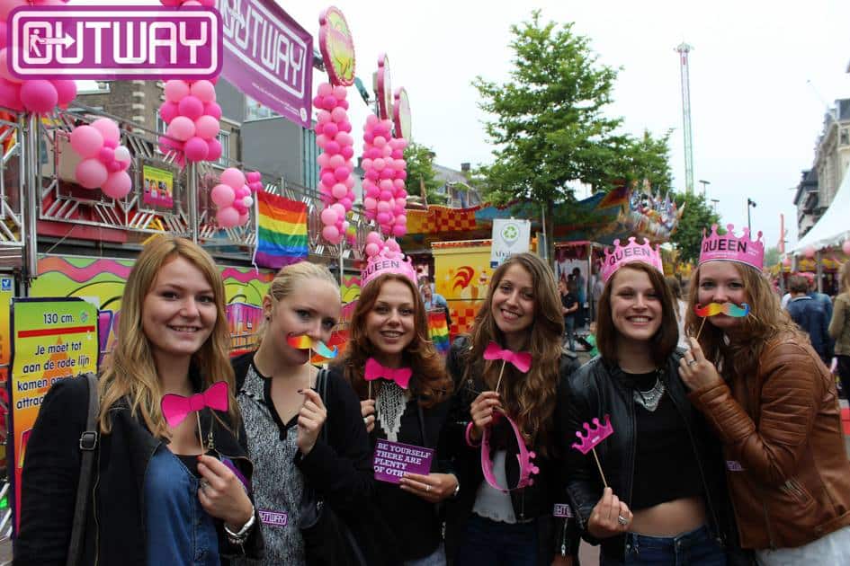 Nieuw: de rijdende photobooth!