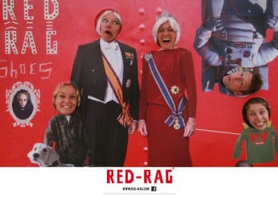 Red Rag winkel openingsactie Moergestel