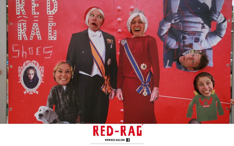 Red Rag winkel openingsactie Moergestel