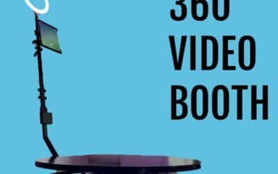 Binnenkort nieuw: 360 spinning video booth