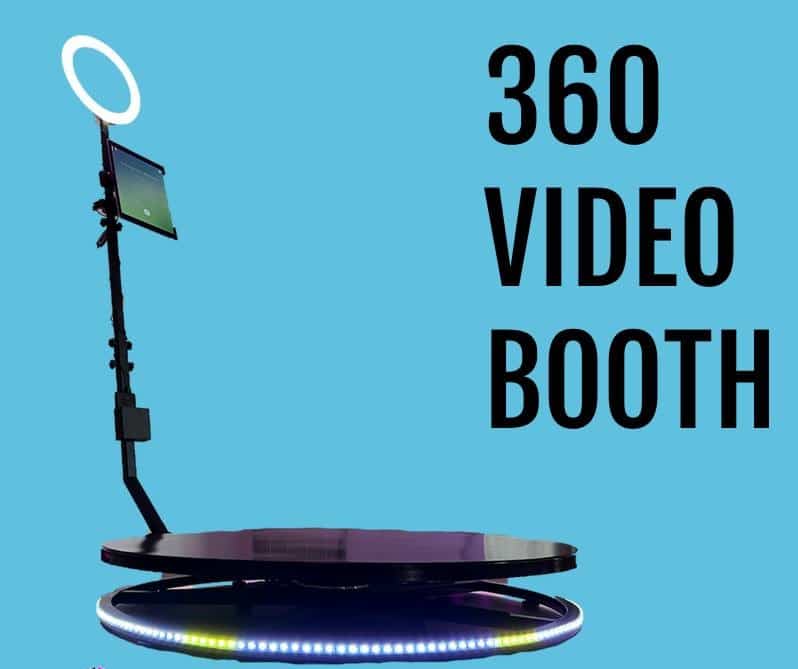 Binnenkort nieuw: 360 spinning video booth