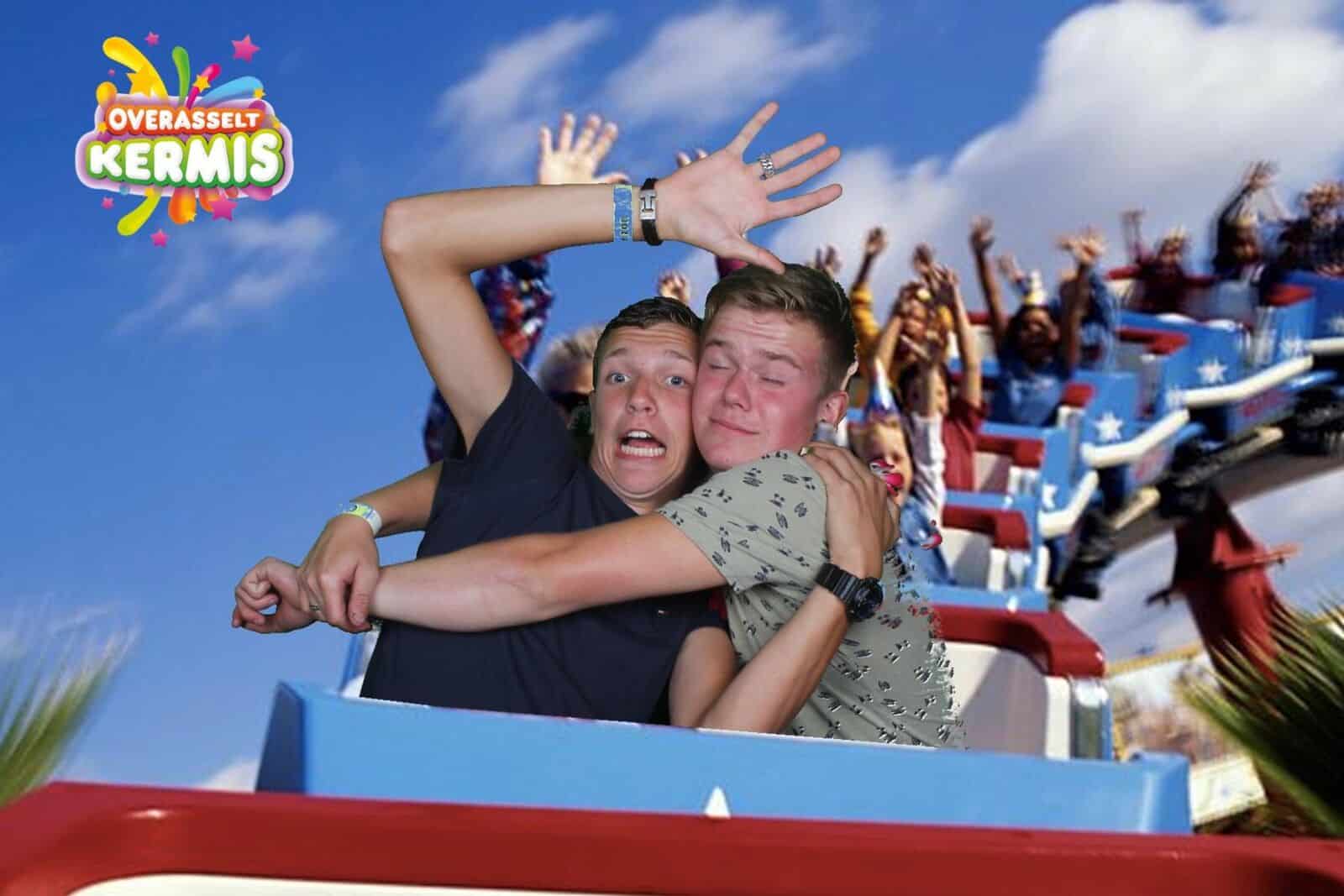 Greenscreen Kermis Achtbaan-greenscreen Greenscreen Kermis Achtbaan-greenscreen